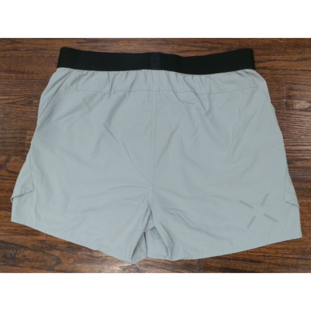 Ten Thousand TTSH006V1 Tactical Green Lined Shorts 5" Inseam Men's Size Large